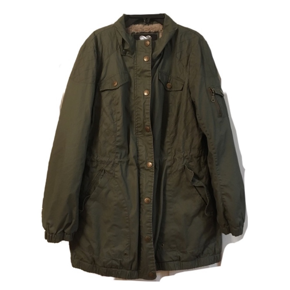 Be Boundless Faux Fur Line Jacket